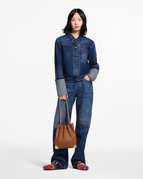 Mule plate Haven à talon ouvert Femme Souliers Mules | LOUIS VUITTON