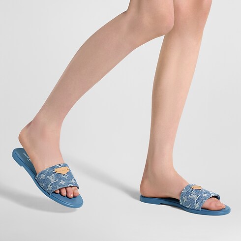 Klapki Lily Flat in Kobiety's Buty Klapki collections by Louis Vuitton (Powiększenie produktu)