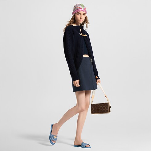 Klapki Lily Flat in Kobiety's Buty Klapki collections by Louis Vuitton (Powiększenie produktu)