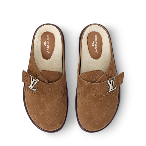 Klapki LV Easy in Mężczyźni's Buty Sandały collections by Louis Vuitton (Powiększenie produktu)