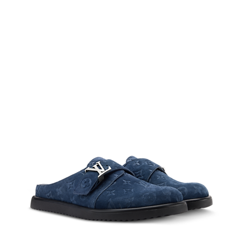 Klapki LV Easy in Mężczyźni's Buty Sandały collections by Louis Vuitton (Powiększenie produktu)