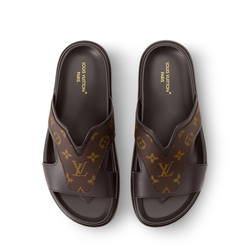 Klapki LV Oasis in Mężczyźni's Buty Sandały collections by Louis Vuitton (Powiększenie produktu)