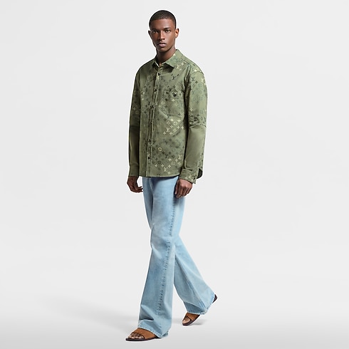 Klapki LV Portofino in Mężczyźni's Buty Sandały collections by Louis Vuitton (Powiększenie produktu)