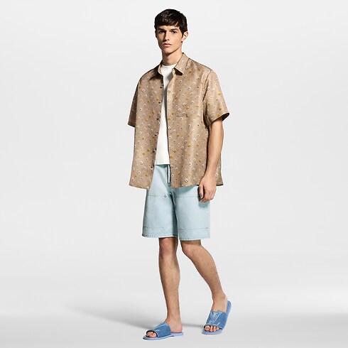 Klapki LV Portofino in Mężczyźni's Buty Sandały collections by Louis Vuitton (Powiększenie produktu)