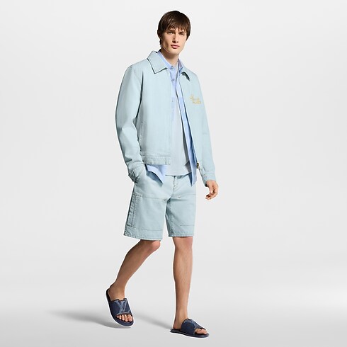 Klapki LV Portofino in Mężczyźni's Buty Sandały collections by Louis Vuitton (Powiększenie produktu)
