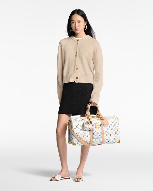 Mule plano LV Frame LV x TM Mujer Zapatos Mules | LOUIS VUITTON