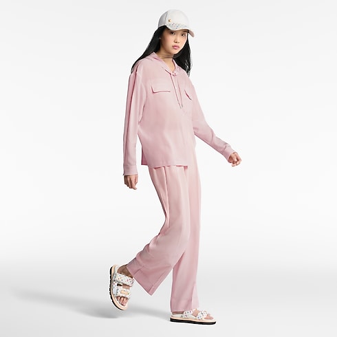 Klapki LV x TM Pool Pillow Comfort Mule in Kobiety's Buty Klapki collections by Louis Vuitton (Powiększenie produktu)