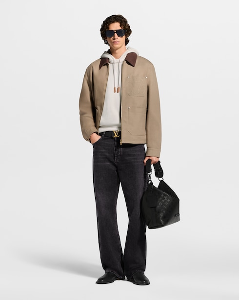 Knitted Summery Hoodie in Men's Ready-to-Wear All Ready-to-Wear collections by Louis Vuitton