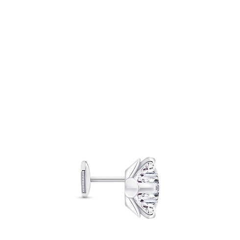 Kolczyk LV Diamonds, szlif LV Monogram Star in Biżuteria's Kolekcje LV Diamonds collections by Louis Vuitton (Powiększenie produktu)