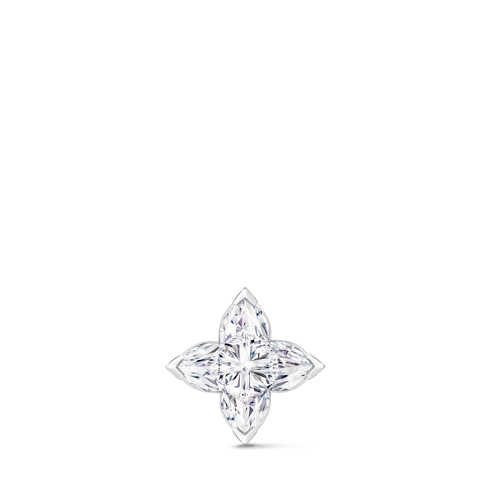 Kolczyk LV Diamonds, szlif LV Monogram Star – za sztukę in Biżuteria's Kolekcje LV Diamonds collections by Louis Vuitton (Powiększenie produktu)