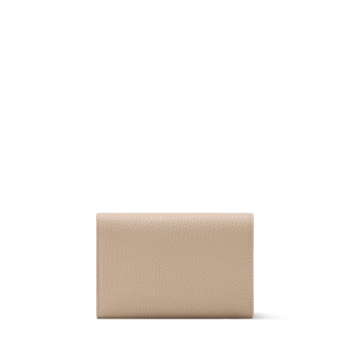 Kompaktowy portfel Capucines Capucines in Kobiety's Portfele i mała galanteria skórzana Kompaktowe i długie portfele collections by Louis Vuitton (Powiększenie produktu)