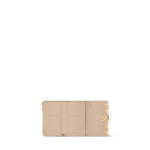 Kompaktowy portfel Capucines Capucines in Kobiety's Portfele i mała galanteria skórzana Kompaktowe i długie portfele collections by Louis Vuitton (Powiększenie produktu)