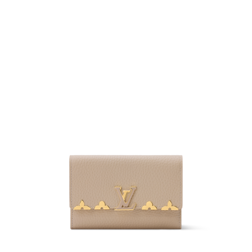 Kompaktowy portfel Capucines Capucines in Kobiety's Portfele i mała galanteria skórzana Kompaktowe i długie portfele collections by Louis Vuitton (Powiększenie produktu)