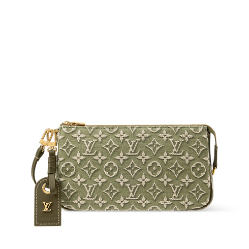 Kopertówka Pochette Accessoires in Kobiety's Portfele i mała galanteria skórzana Nano Torebki i Portfele na Łańcuszku collections by Louis Vuitton (Powiększenie produktu)