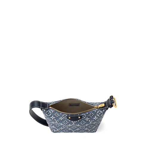 Kopertówka Pochette Hills G82 in Kobiety's Portfele i mała galanteria skórzana Nano Torebki i Portfele na Łańcuszku collections by Louis Vuitton (Powiększenie produktu)