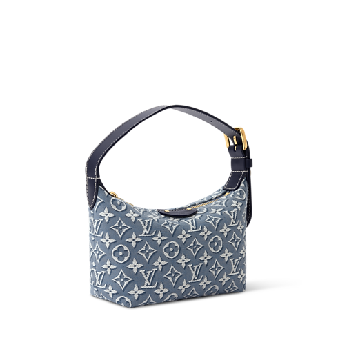 Kopertówka Pochette Hills G82 in Kobiety's Portfele i mała galanteria skórzana Nano Torebki i Portfele na Łańcuszku collections by Louis Vuitton (Powiększenie produktu)