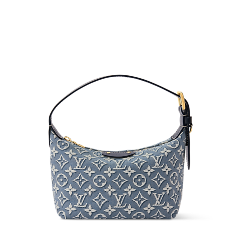 Kopertówka Pochette Hills G82 in Kobiety's Portfele i mała galanteria skórzana Nano Torebki i Portfele na Łańcuszku collections by Louis Vuitton (Powiększenie produktu)
