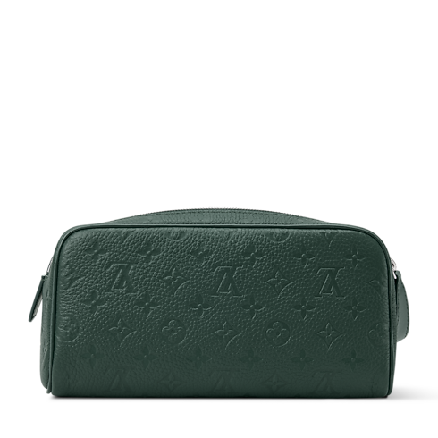 Kosmetyczka Dopp Kit Taurillon Monogram in Kufry, Podróże i Dom's Torby podróżne i Walizki na kółkach Akcesoria podróżne collections by Louis Vuitton (Powiększenie produktu)