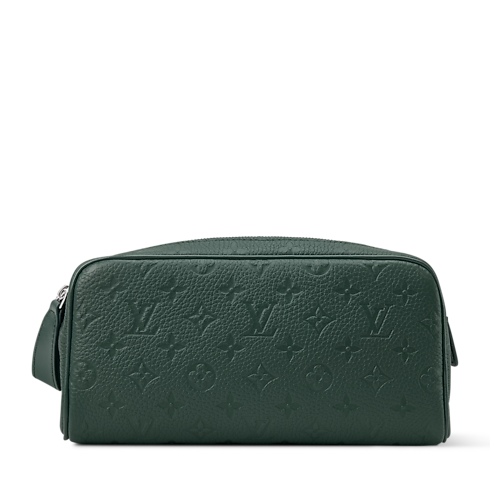 Kosmetyczka Dopp Kit Taurillon Monogram in Kufry, Podróże i Dom's Torby podróżne i Walizki na kółkach Akcesoria podróżne collections by Louis Vuitton (Powiększenie produktu)