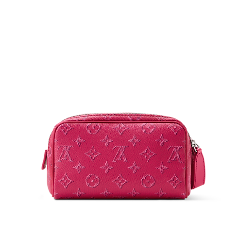 Widok Kosmetyczka Mini Dopp Kit z tyłu