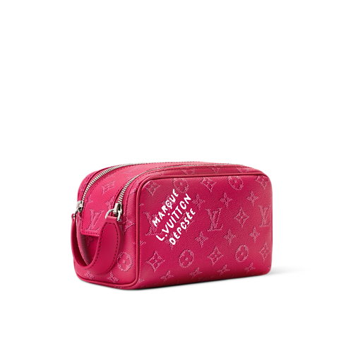 Widok Kosmetyczka Mini Dopp Kit z boku