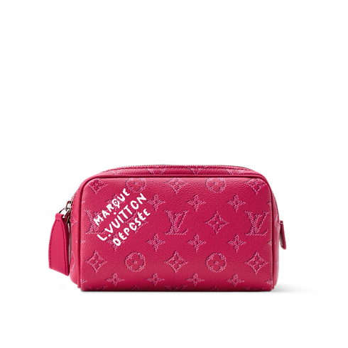 Widok Kosmetyczka Mini Dopp Kit z przodu