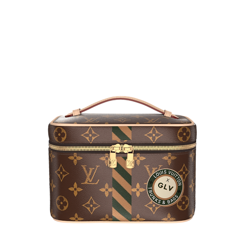 Kosmetyczka Nice Mini Płótno Monogram in Prezenty i personalizacja's Personalizacja Wszystkie opcje personalizacji collections by Louis Vuitton (Powiększenie produktu)