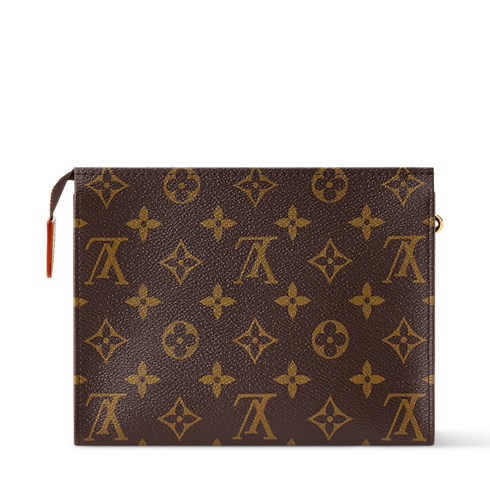 Kosmetyczka Poche Toilette Płótno Monogram in Kobiety's Podróże Akcesoria podróżne collections by Louis Vuitton (Powiększenie produktu)