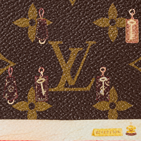 Kosmetyczka Poche Toilette Płótno Monogram in Kobiety's Podróże Akcesoria podróżne collections by Louis Vuitton (Powiększenie produktu)
