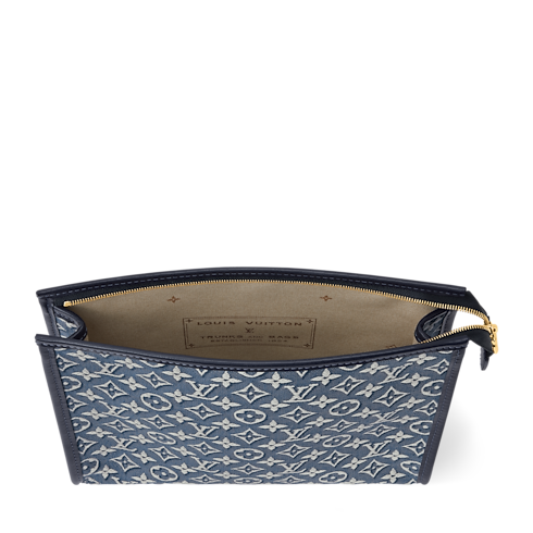 Kosmetyczka Poche Toilette Inne płótno Monogram in Kufry, Podróże i Dom's Torby podróżne i Walizki na kółkach Akcesoria podróżne collections by Louis Vuitton (Powiększenie produktu)
