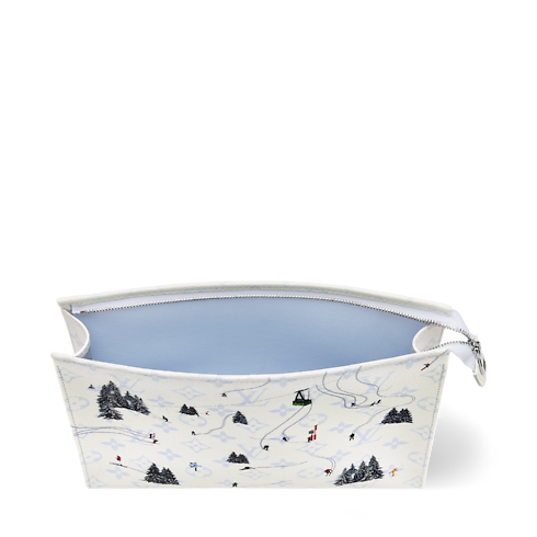 Kosmetyczka Poche Toilette 26 Inne płótno Monogram in Mężczyźni's Podróże Akcesoria podróżne collections by Louis Vuitton (Powiększenie produktu)