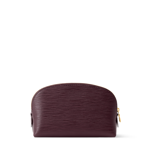 Kosmetyczka Pochette Cosmétique PM Skóra Epi in Kufry, Podróże i Dom's Torby podróżne i Walizki na kółkach Akcesoria podróżne collections by Louis Vuitton (Powiększenie produktu)