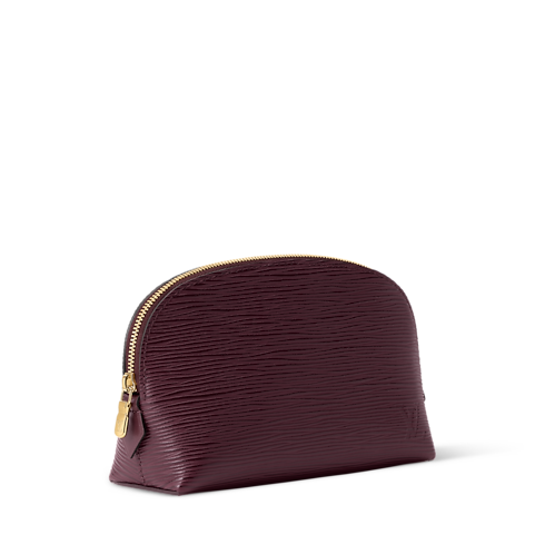 Kosmetyczka Pochette Cosmétique PM Skóra Epi in Kufry, Podróże i Dom's Torby podróżne i Walizki na kółkach Akcesoria podróżne collections by Louis Vuitton (Powiększenie produktu)