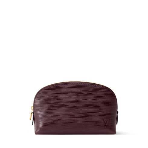 Kosmetyczka Pochette Cosmétique PM Skóra Epi in Kufry, Podróże i Dom's Torby podróżne i Walizki na kółkach Akcesoria podróżne collections by Louis Vuitton (Powiększenie produktu)