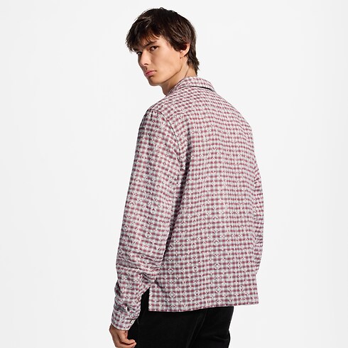 Koszula flanelowa Monogram w kratę in Mężczyźni's Odzież Odzież collections by Louis Vuitton (Powiększenie produktu)