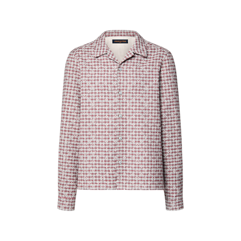 Koszula flanelowa Monogram w kratę in Mężczyźni's Odzież Odzież collections by Louis Vuitton (Powiększenie produktu)