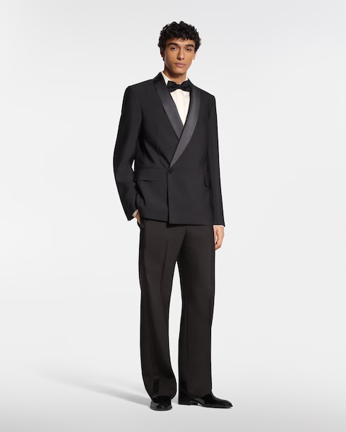 Mini Monogram Silk Evening Shirt in New's For Men New Formal collections by Louis Vuitton