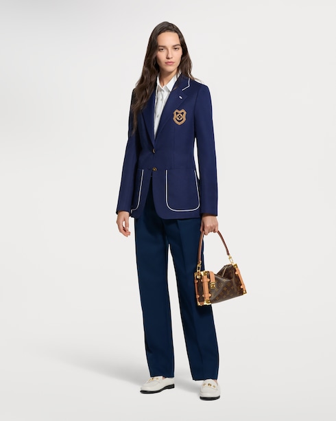 Koszula Monogram Fil Coupé in Kobiety's Odzież Tops collections by Louis Vuitton