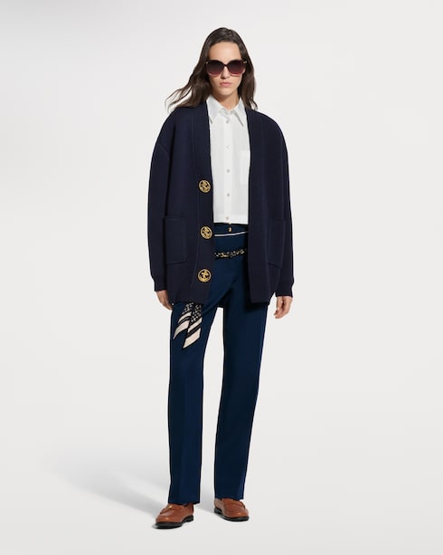 Anchor Patch Cropped Shirt in Women's Ready to Wear Tops collections by Louis Vuitton