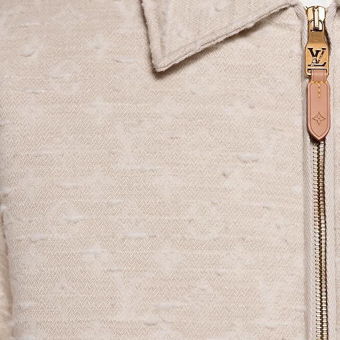 Koszula wierzchnia Monogram Padded Overshirt in Mężczyźni's Odzież Odzież collections by Louis Vuitton (Powiększenie produktu)
