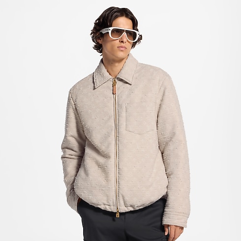 Koszula wierzchnia Monogram Padded Overshirt in Mężczyźni's Odzież Odzież collections by Louis Vuitton (Powiększenie produktu)