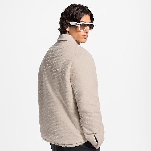 Koszula wierzchnia Monogram Padded Overshirt in Mężczyźni's Odzież Odzież collections by Louis Vuitton (Powiększenie produktu)