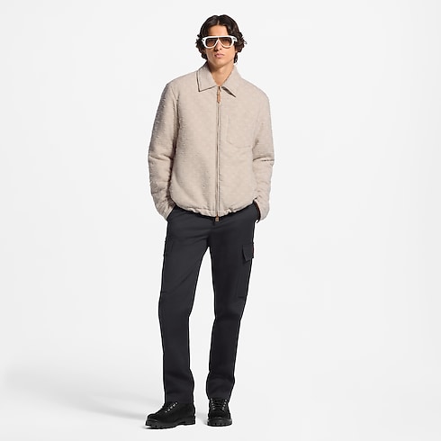 Koszula wierzchnia Monogram Padded Overshirt in Mężczyźni's Odzież Odzież collections by Louis Vuitton (Powiększenie produktu)