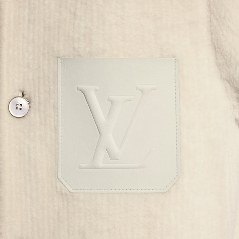 Koszula wierzchnia Shearling Workwear in Mężczyźni's Odzież Odzież collections by Louis Vuitton (Powiększenie produktu)