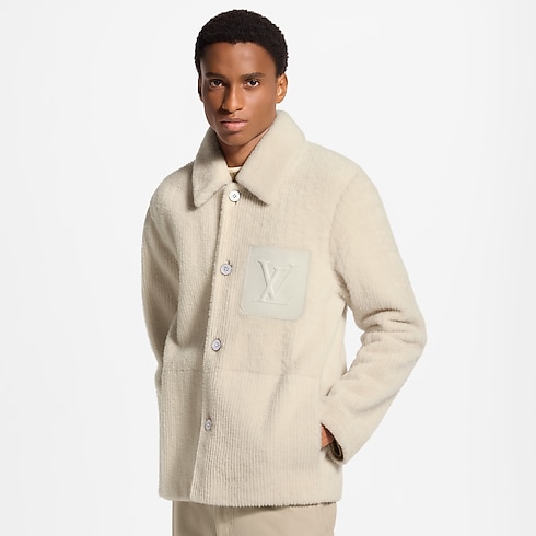 Koszula wierzchnia Shearling Workwear in Mężczyźni's Odzież Odzież collections by Louis Vuitton (Powiększenie produktu)