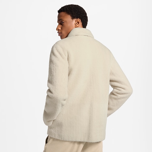 Koszula wierzchnia Shearling Workwear in Mężczyźni's Odzież Odzież collections by Louis Vuitton (Powiększenie produktu)