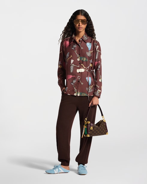 Women - Getaway Print Shirt Women Ready-to-Wear Tops | LOUIS VUITTON