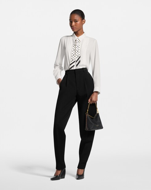 Pleat Detail Shirt in Women's Fall-Winter 2026 Collection } collections by Louis Vuitton