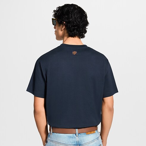 Koszulka Denim Signature in Mężczyźni's Odzież Koszulki i koszulki polo collections by Louis Vuitton (Powiększenie produktu)