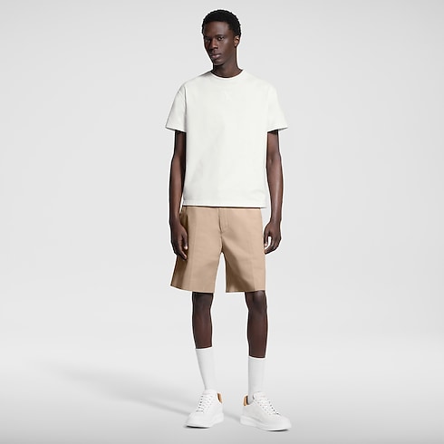 Koszulka LV z tłoczeniem in Mężczyźni's Odzież Koszulki i koszulki polo collections by Louis Vuitton (Powiększenie produktu)